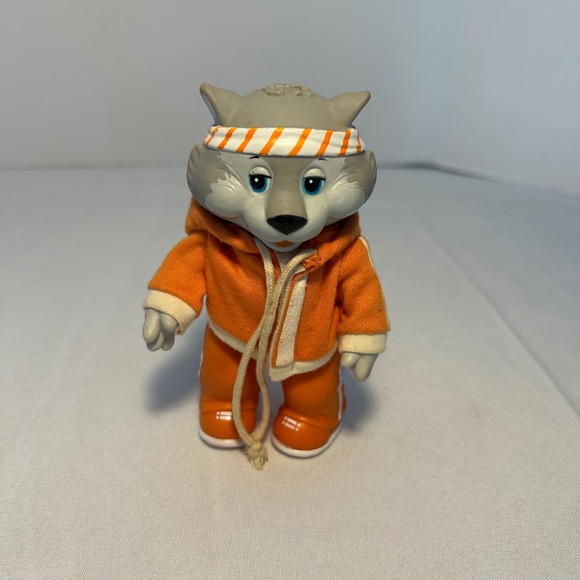 Tomy Other - Vintage 1984 AGC Tomy Hong Kong‎ Wolf in Track Suit Toy Figurine